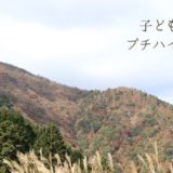 子どもと行く！大山プチハイキング（神奈川）