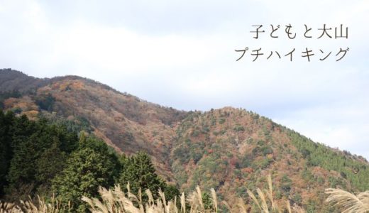 子どもと行く！大山プチハイキング（神奈川）